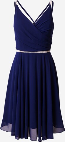 Robe de cocktail APART en bleu : devant