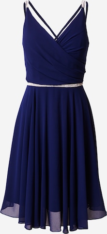 APART - Vestido de gala en azul: frente
