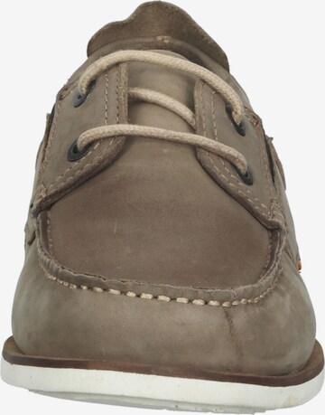 FRETZ MEN Moccasins in Brown