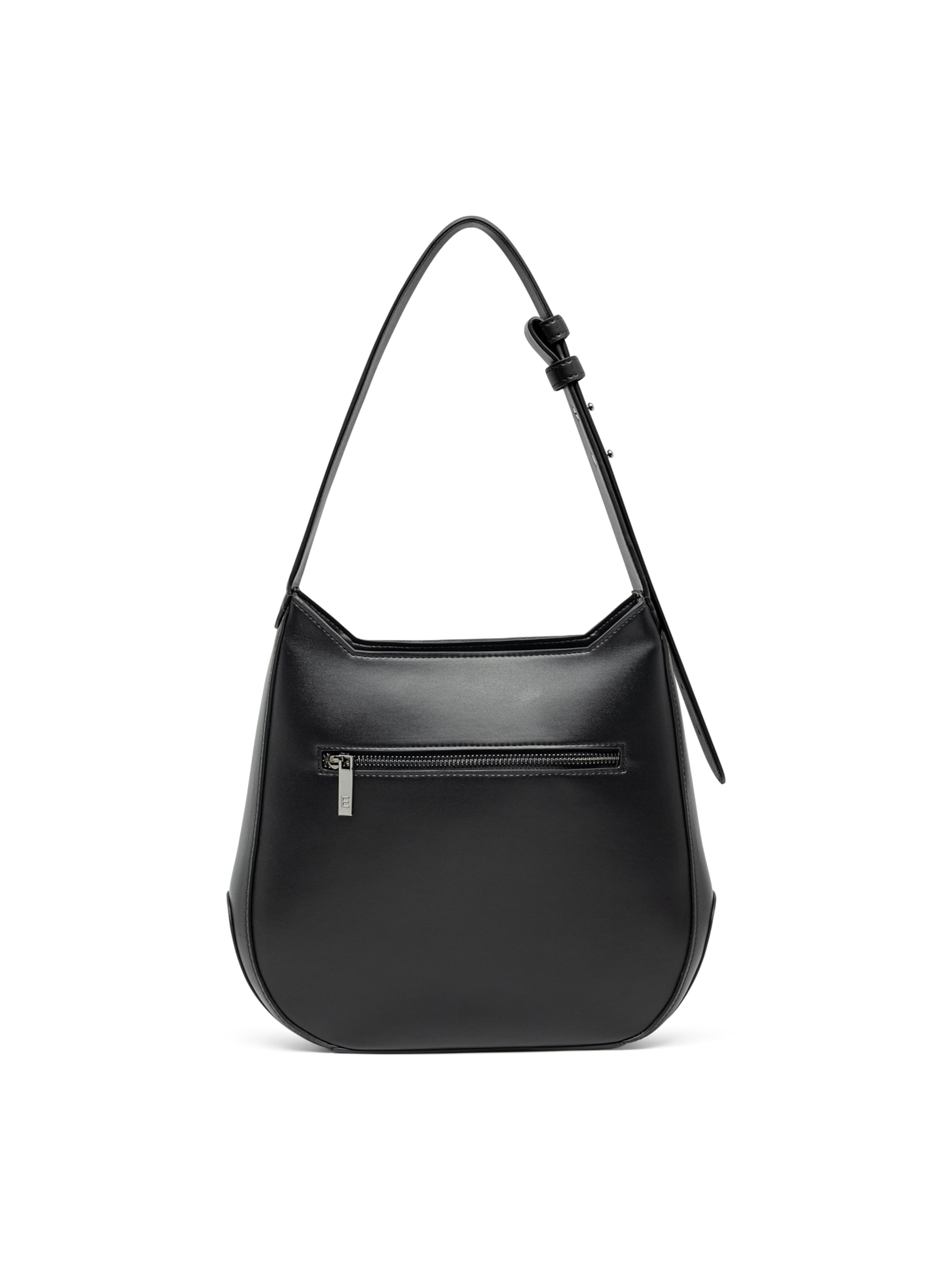 Sac bandoulière Expatrié en noir