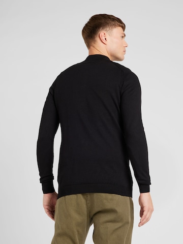 Key Largo Sweater 'MST AGENCY' in Black