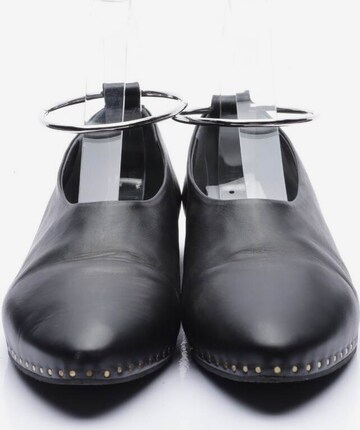 JIL SANDER Flats & Loafers in 37 in Black