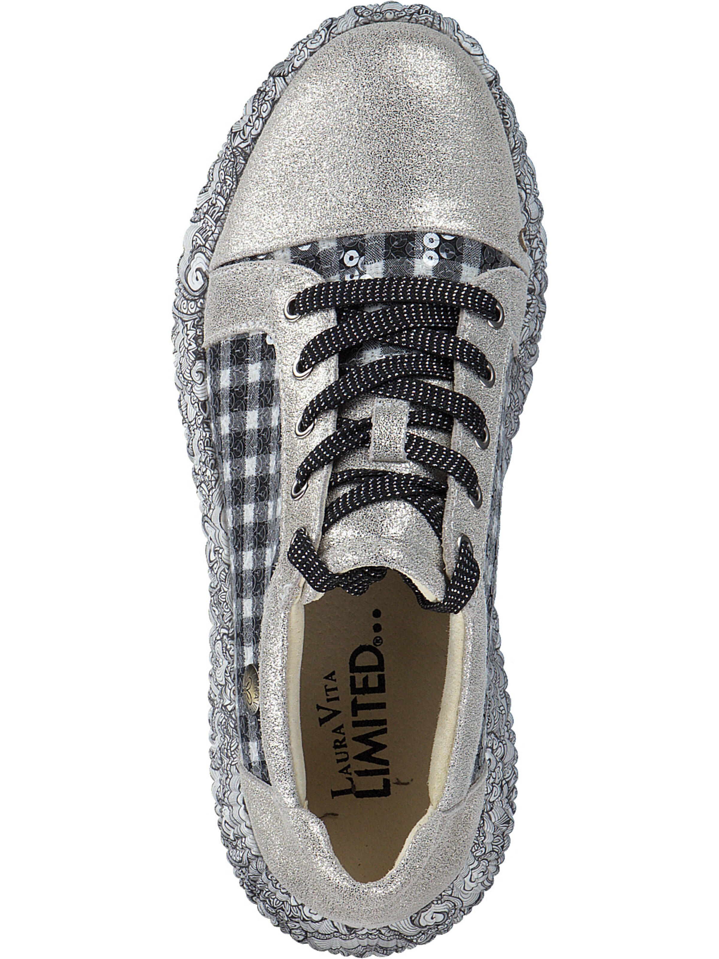 Laura Vita Sneakers 'Nikito' in White