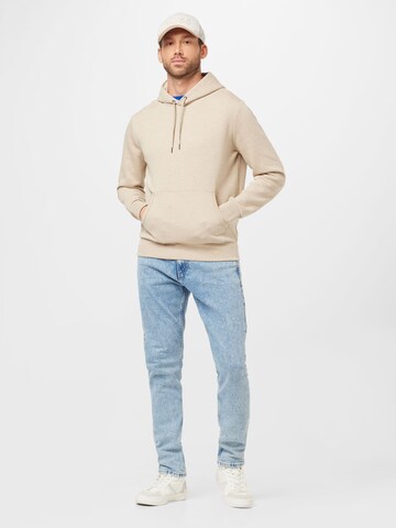 Bluză de molton de la Polo Ralph Lauren pe bej