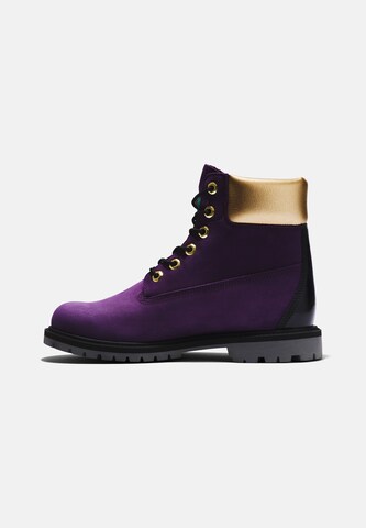 TIMBERLAND Boots in Lila