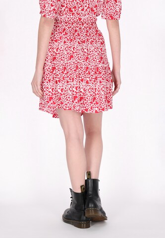 Jupe myMo ROCKS en rouge