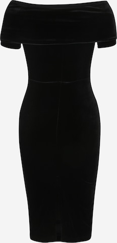 Noisy May Petite Cocktail Dress 'ALMA' in Black