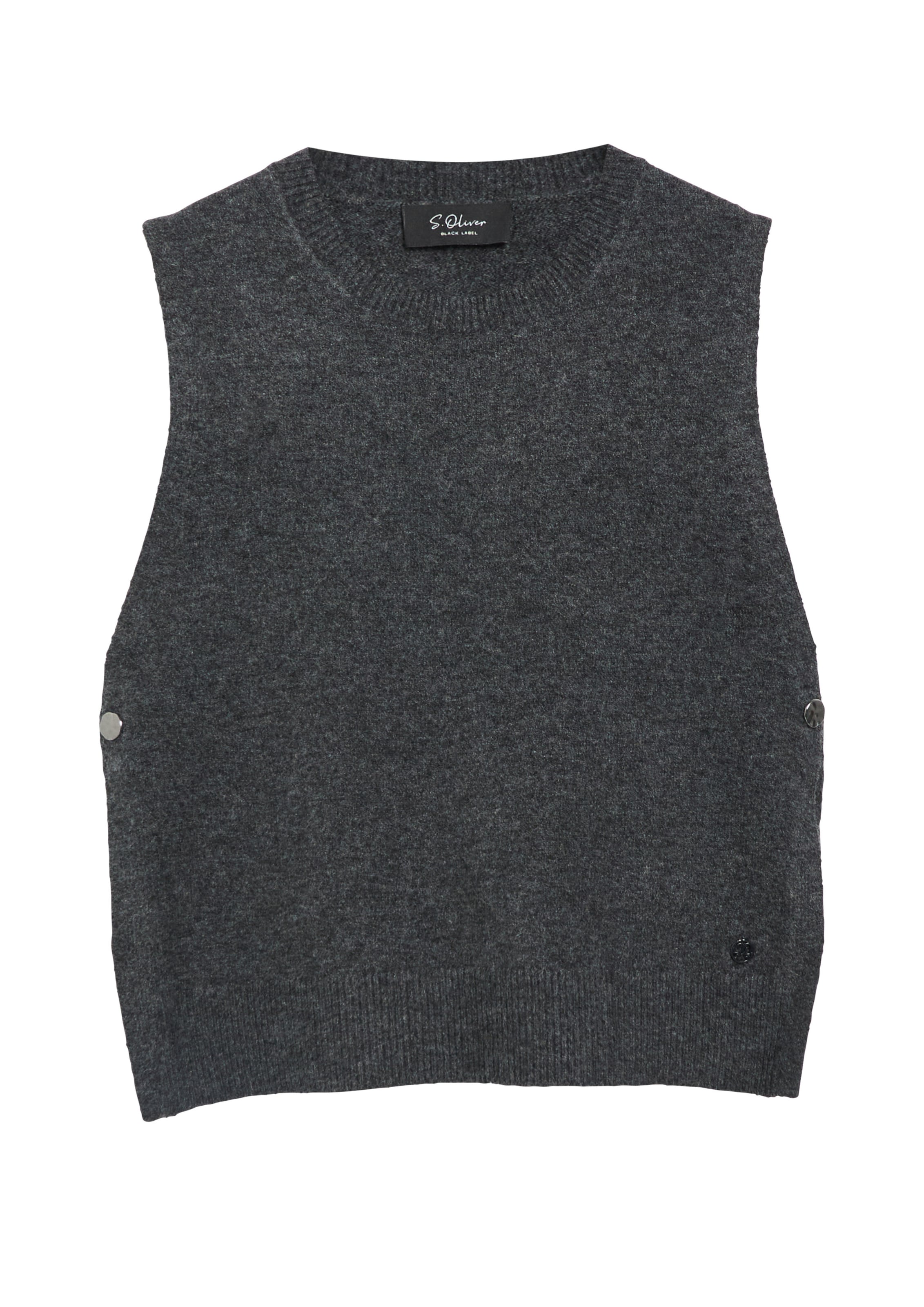 s.Oliver Sweater in Grey: front