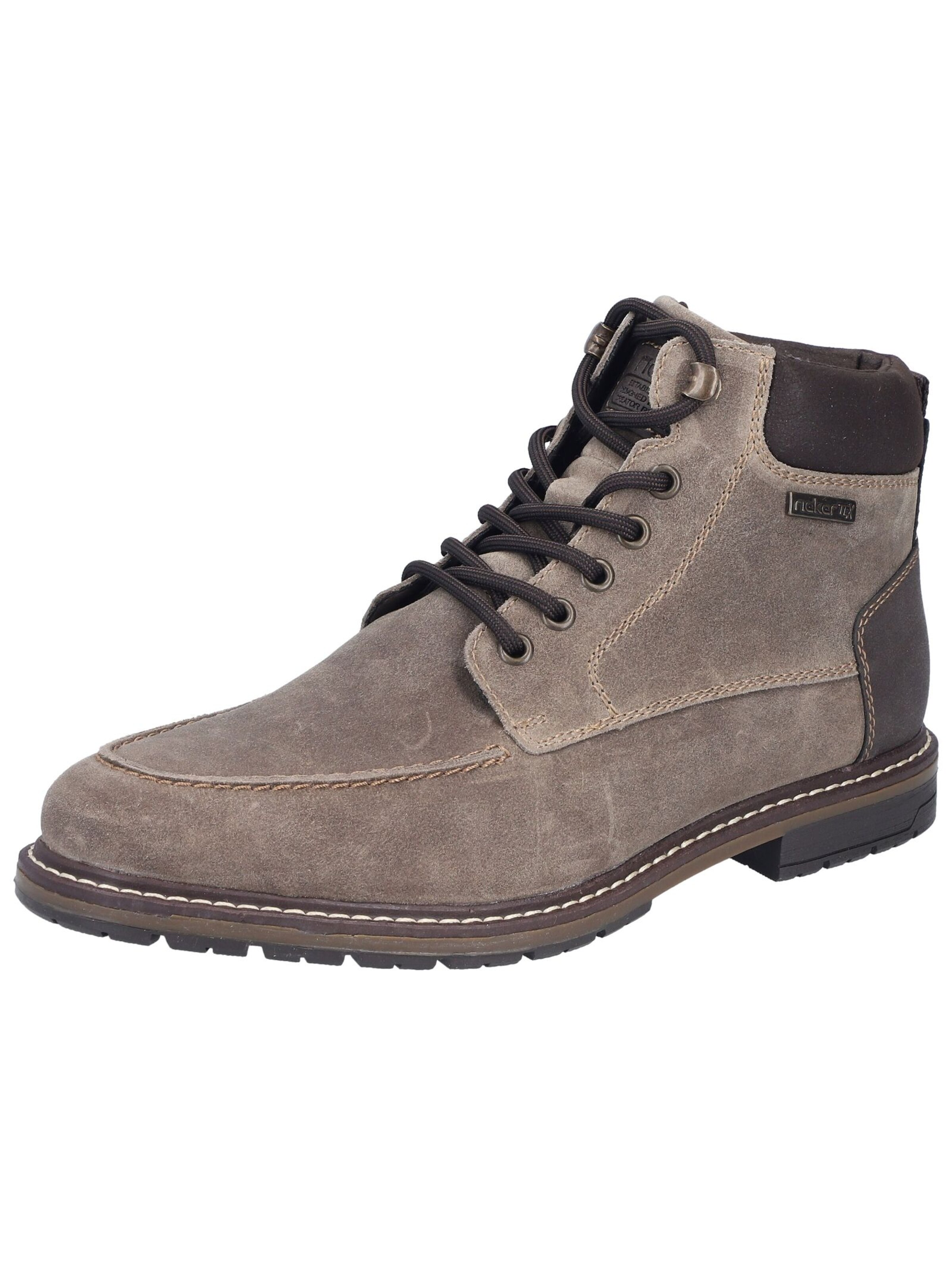 Rieker Lace-up boot in Brown: front