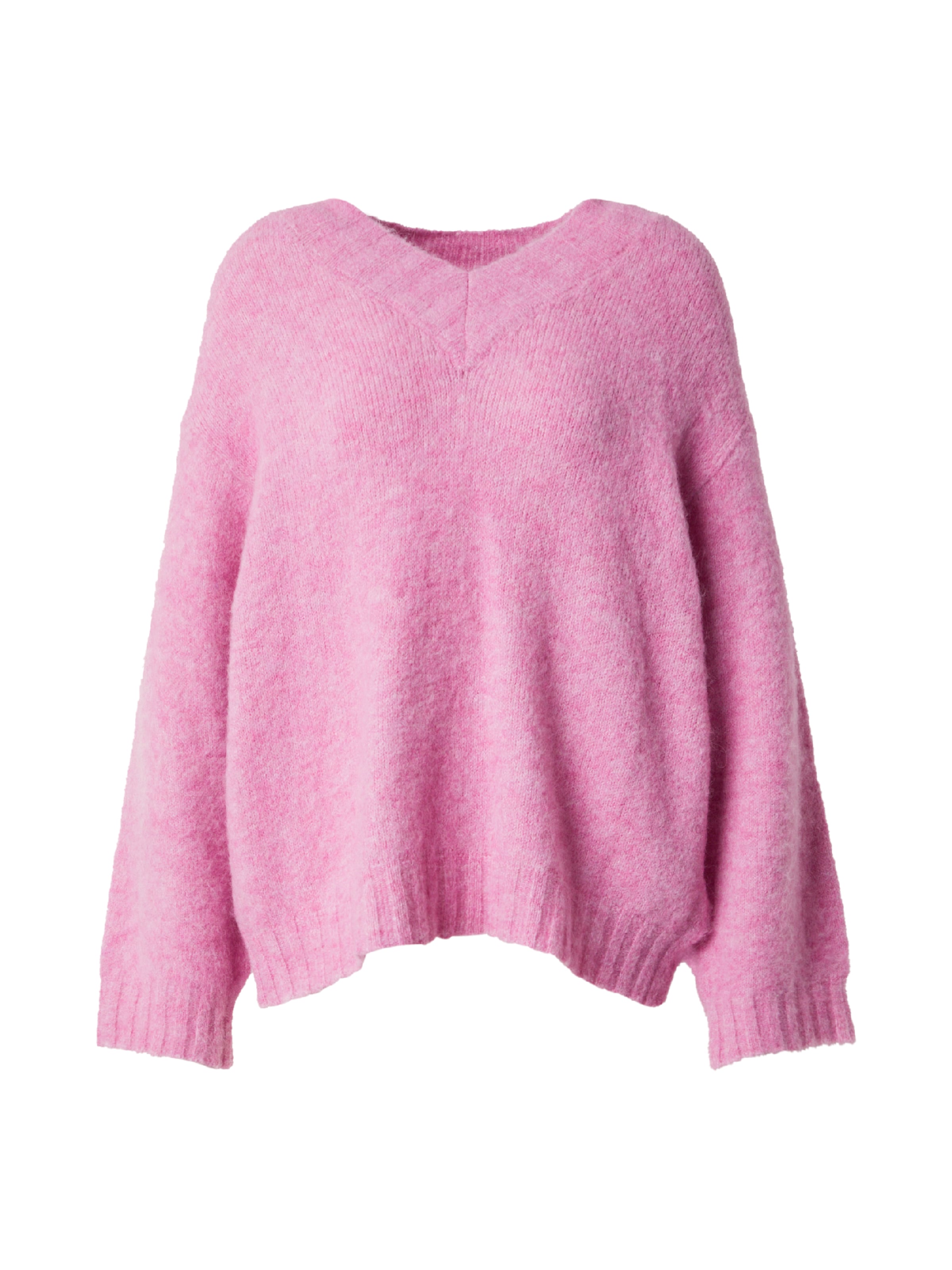 Pullover 'East' di AMERICAN VINTAGE in rosa: frontale