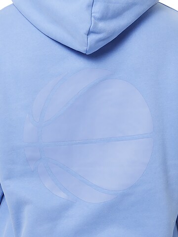 K1X Sweatshirt 'Basketball' in Blue