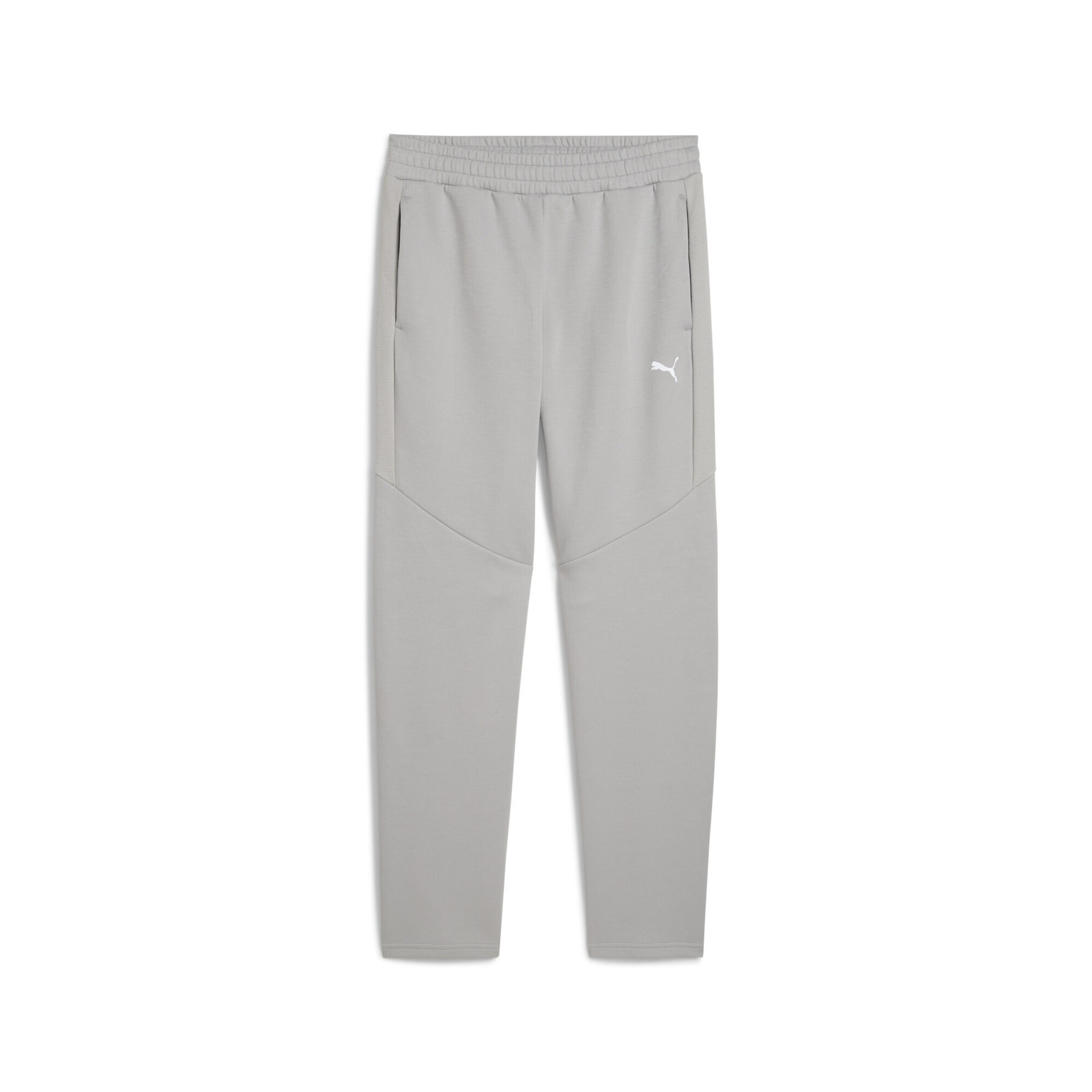Pantalon de sport 'Evostripe' PUMA en gris : devant