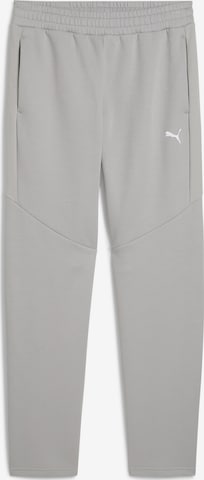 PUMA Sports trousers 'Evostripe' in Grey: front