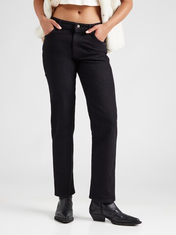 WRANGLER Regular Jeans 'SUNSET' in Black: front