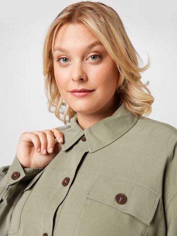 Abito camicia di Dorothy Perkins Curve in verde