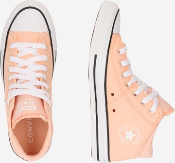 CONVERSE Korkeavartiset tennarit 'Madison' värissä oranssi