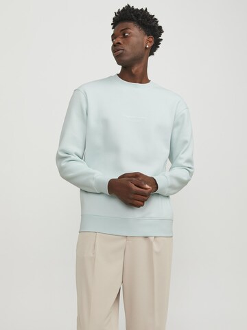 JACK & JONES Sweatshirt 'Vesterbro' in Green: front