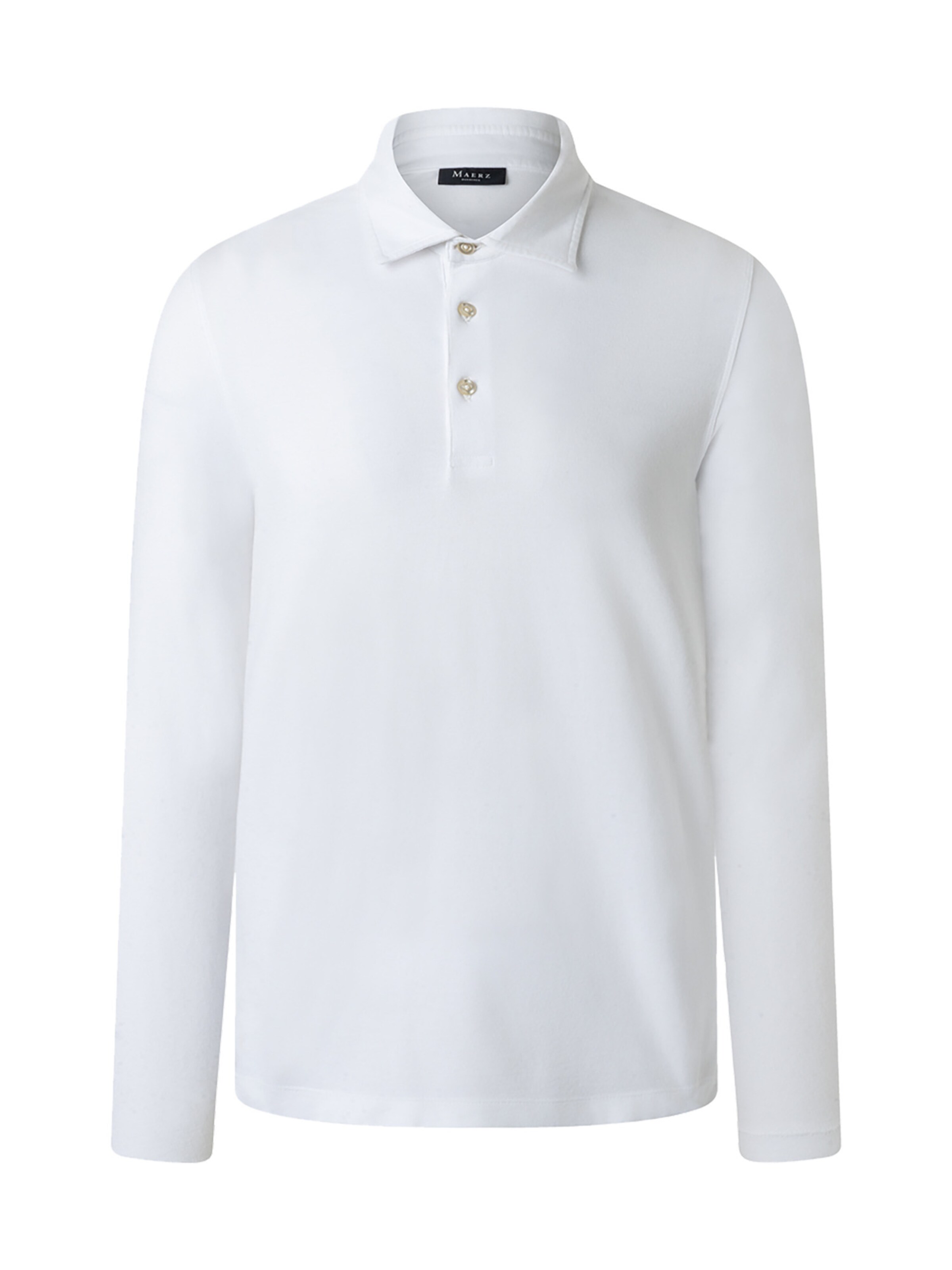 MAERZ Muenchen Camisa em S em branco, Vista do artigo
