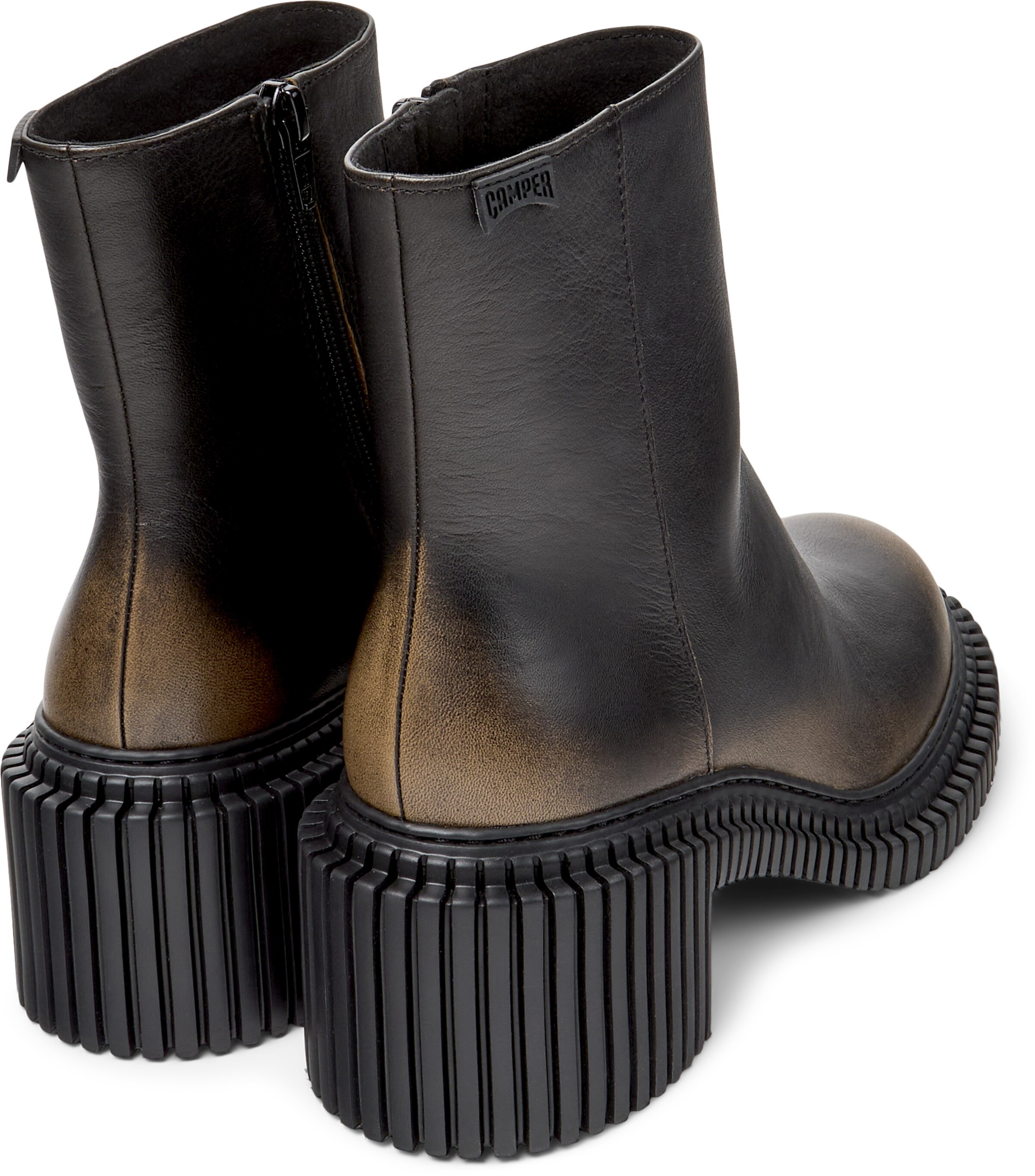 Bottines 'Pix London' CAMPER en noir