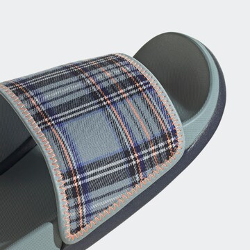 ADIDAS PERFORMANCE Badeschuh 'Adilette' in Grau