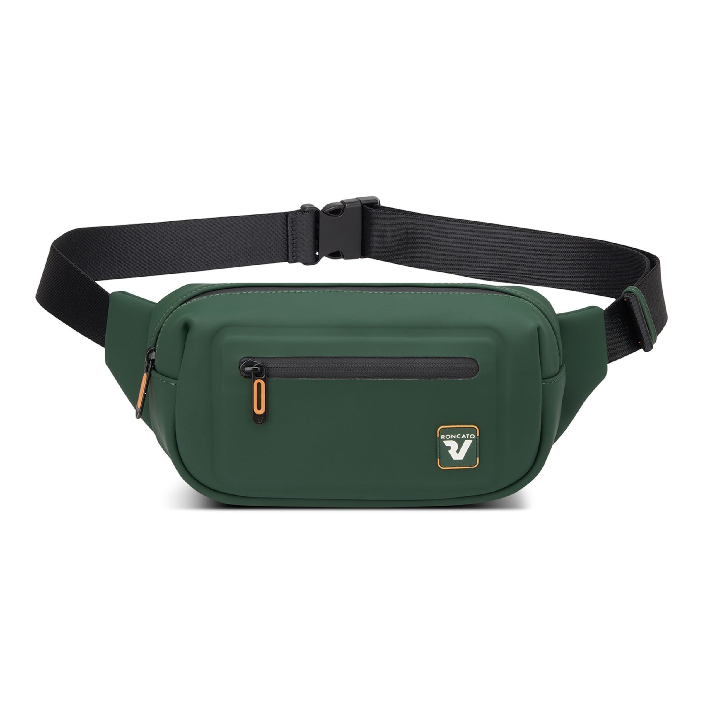 Roncato Gürteltasche in Grün: Vorderseite