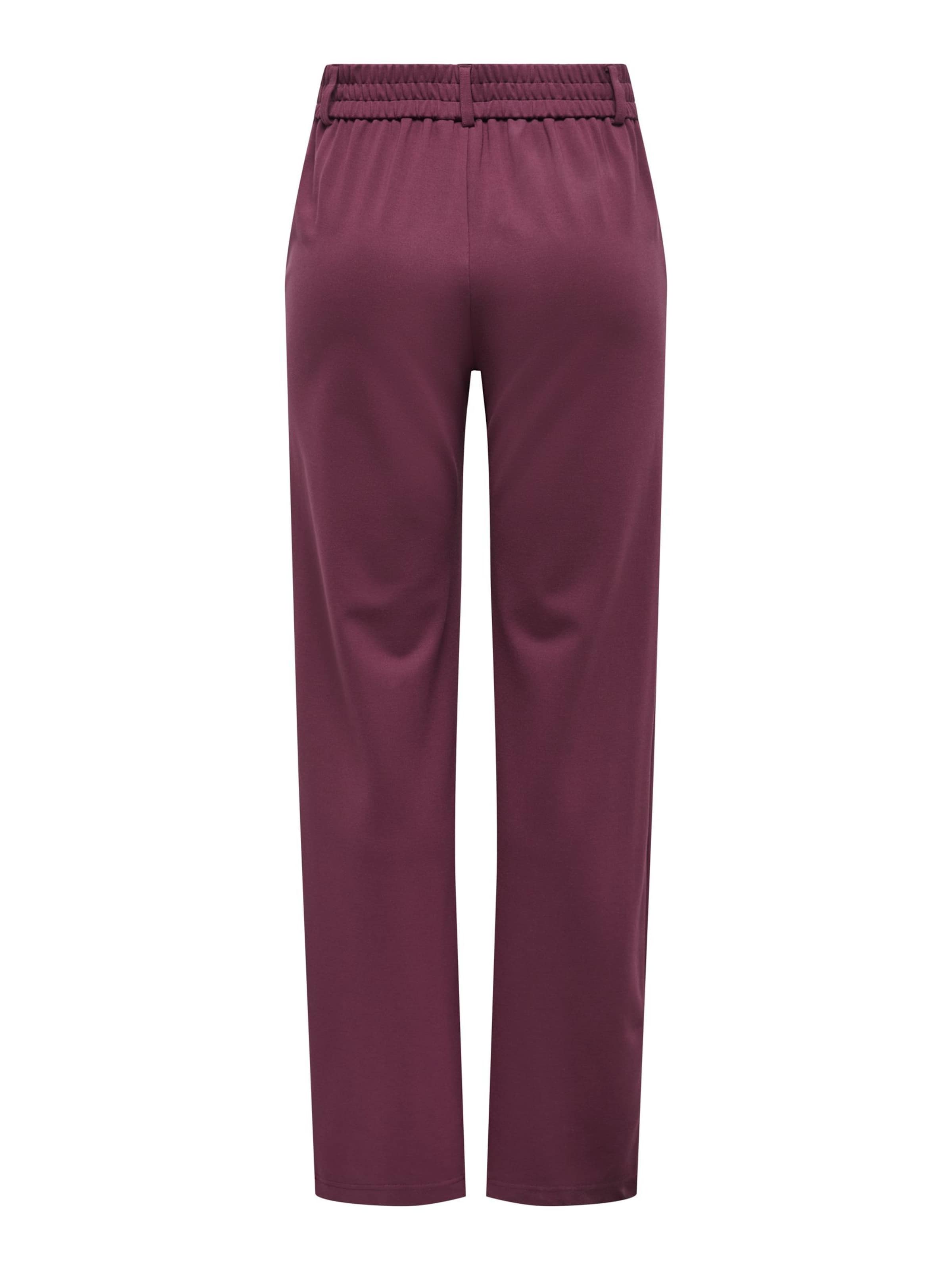 ONLY - Loosefit Pantalón 'ONLPoptrash' en rojo