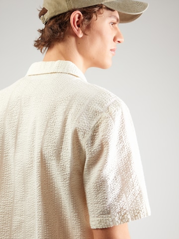 INDICODE JEANS Regular Fit Paita 'INWaves' värissä valkoinen