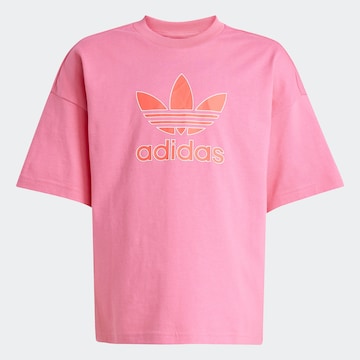 ADIDAS ORIGINALS Shirt in Pink: front