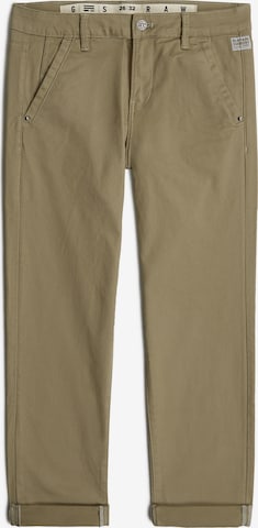 G-STARTapered Chino hlače 'Kate' - bež boja: prednji dio