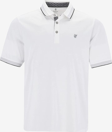 HAJO Shirt in White: front