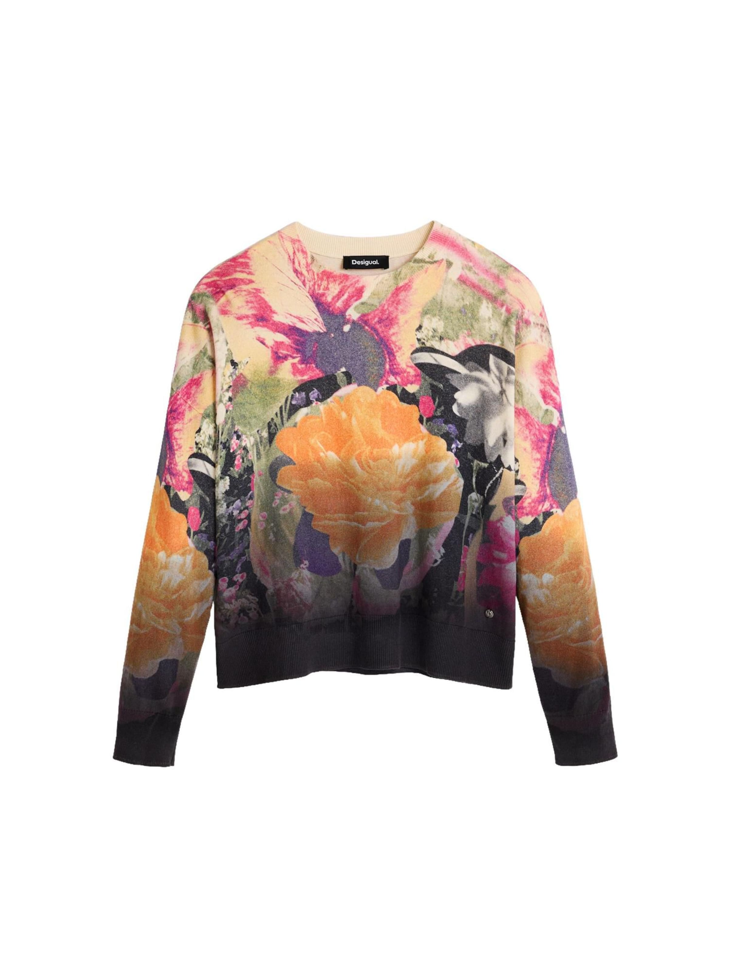 Desigual Svetr 'Lacroix' ve velikosti L - mix barev / černá, Produkt