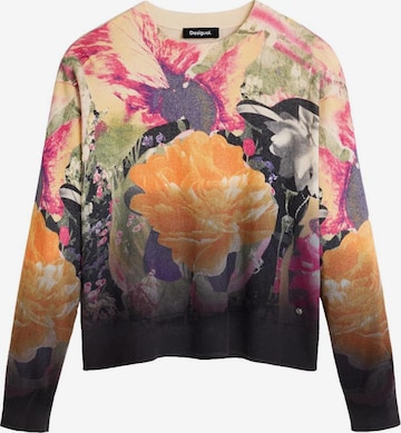 juoda Desigual Megztinis 'Lacroix': priekis