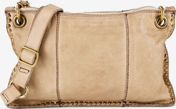 Campomaggi Crossbody Bag 'Ebe' in Beige: front