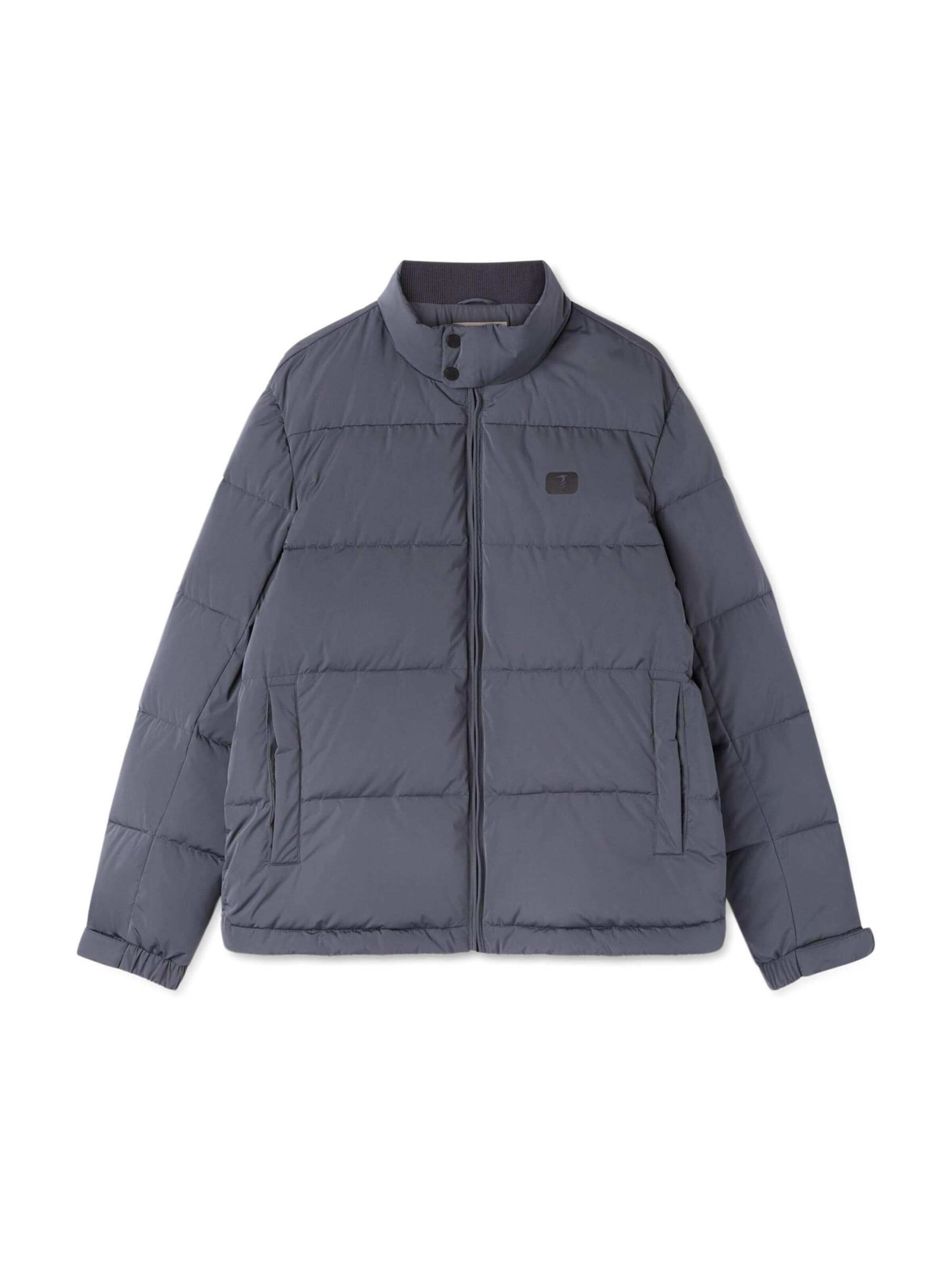 Veste d’hiver Trussardi en gris : devant