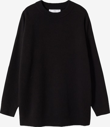 MANGO Sweater 'TITUS' in Black: front