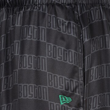 NEW ERA Loosefit Sportshorts 'Boston Celtics' in Schwarz