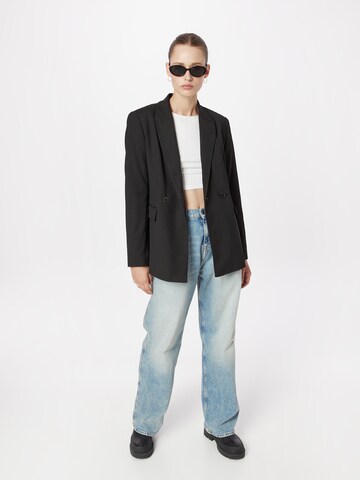 TOMMY HILFIGER Blazer 'POLY' in Schwarz