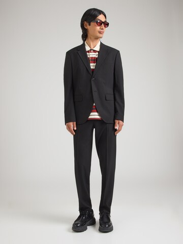 Jack & Jones Premium Štandardný strih Oblek 'JPRBLAMARTIN' - Čierna: predná strana