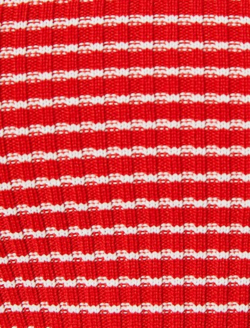 Koton Gebreide top in Rood