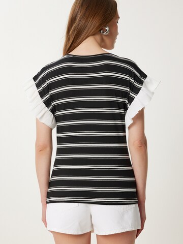 T-shirt Happiness İstanbul en noir