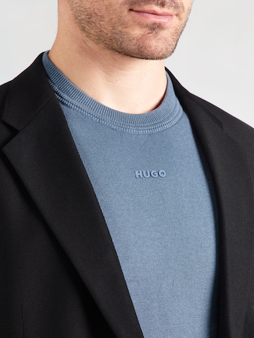 HUGO Πουλόβερ 'San Cassius-C2' σε μπλε