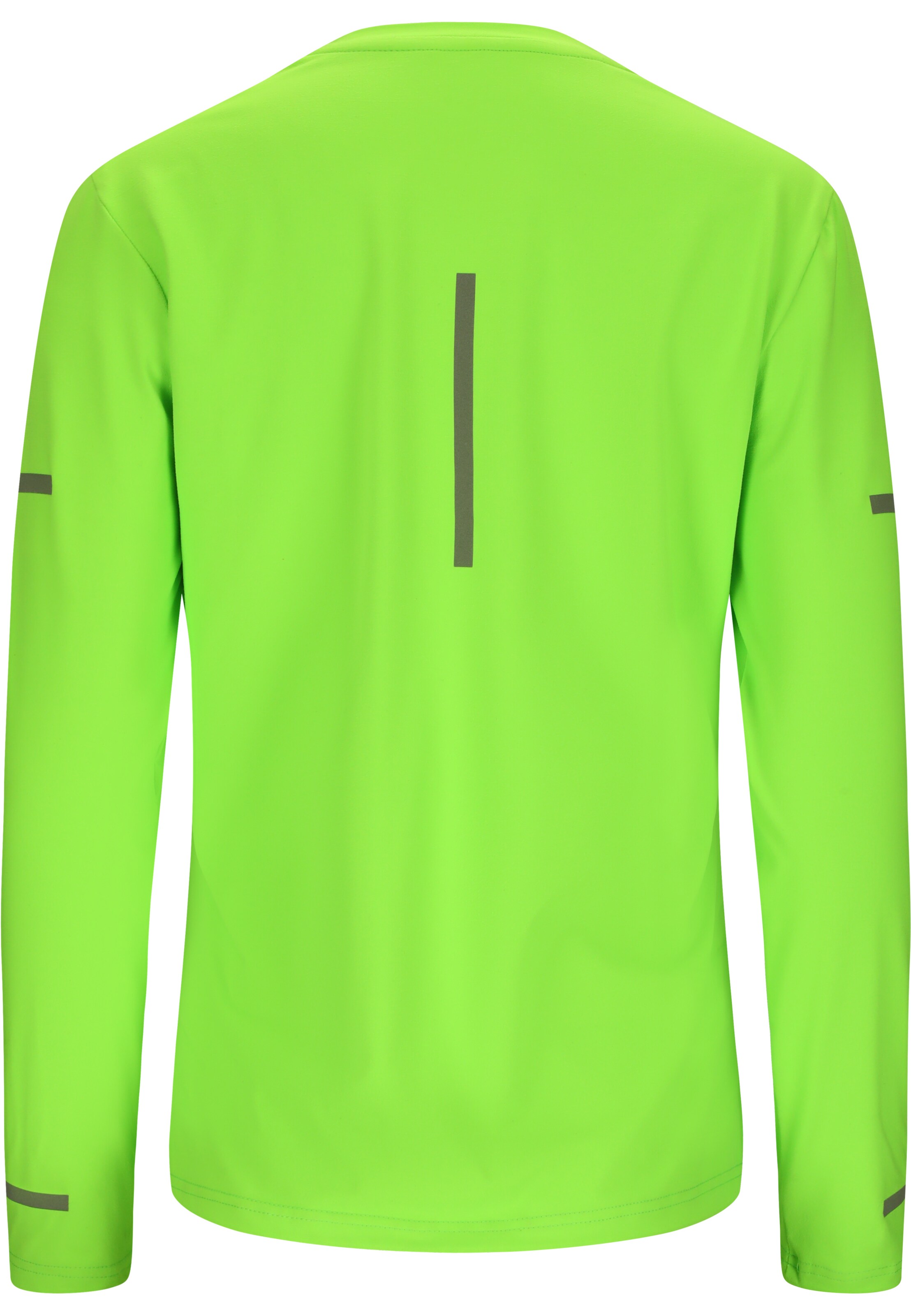 ENDURANCE Langarmshirt 'Ailey' in Grün