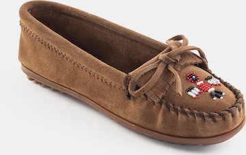 Minnetonka Moccasin 'Thunderbird' in Brown