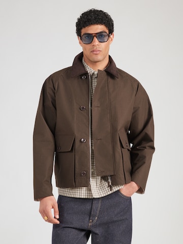 NORSE PROJECTS Kurtka przejściowa 'Holmen' w kolorze brązowy: przód