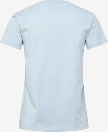 Hummel T-Shirt 'Kristy' in Blau