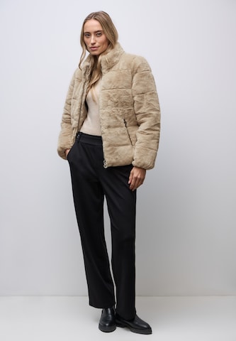 STREET ONE Winter Jacket in Beige