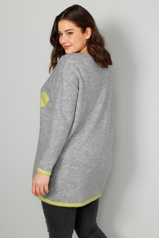 Angel of Style Sweater in Grey