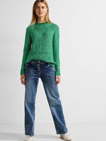 Pull-over CECIL en vert