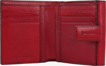 The Bridge Wallet 'Leda ' in Red