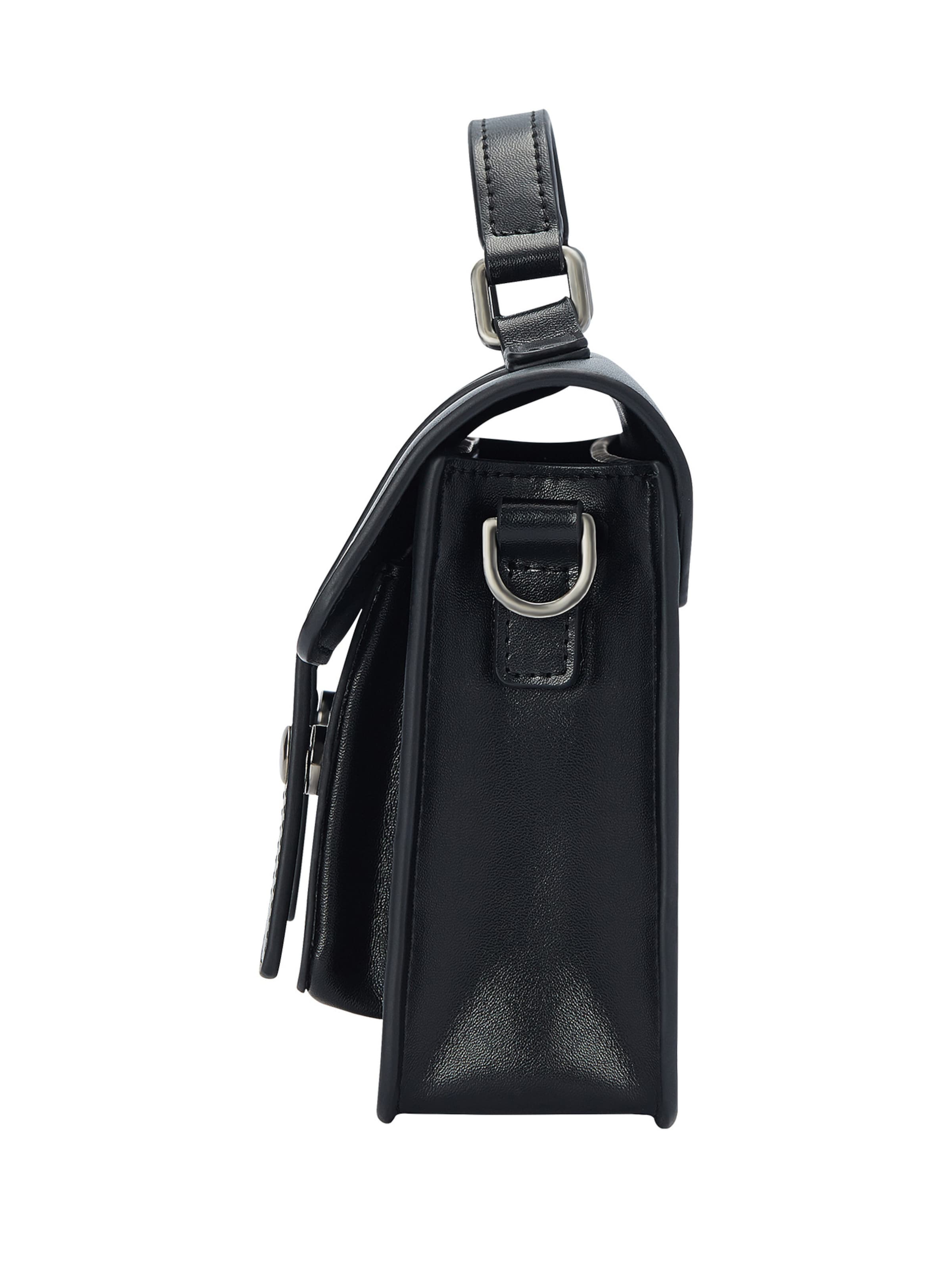Victoria Hyde Handtasche 'Cambridge Satchel ' in Schwarz